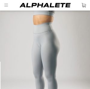 ISO ALPHALETE ESSENTIAL LEGGING XXS